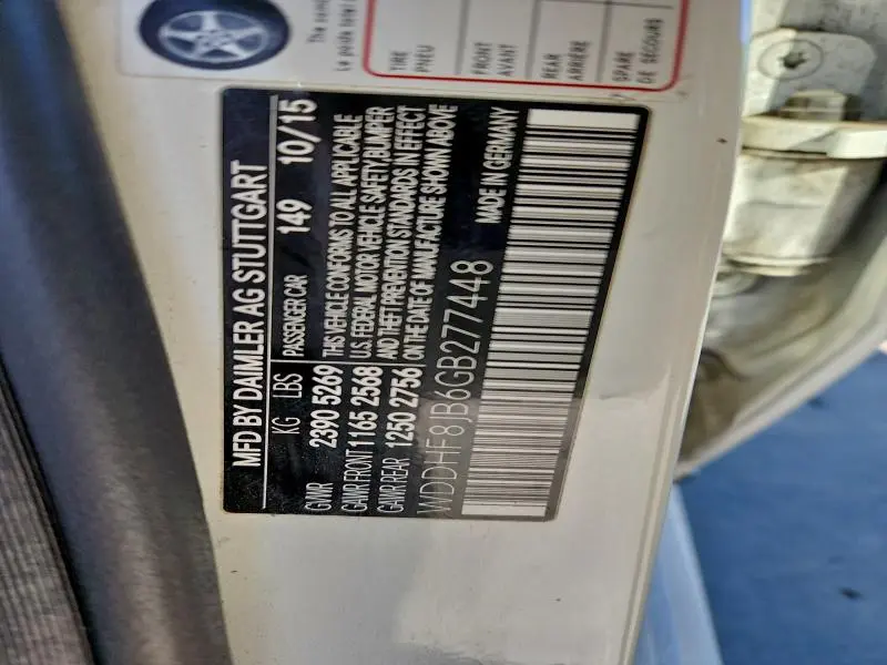 2016 MERCEDES-BENZ E 350 4MATIC  