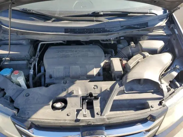 2015 HONDA ODYSSEY EXL  