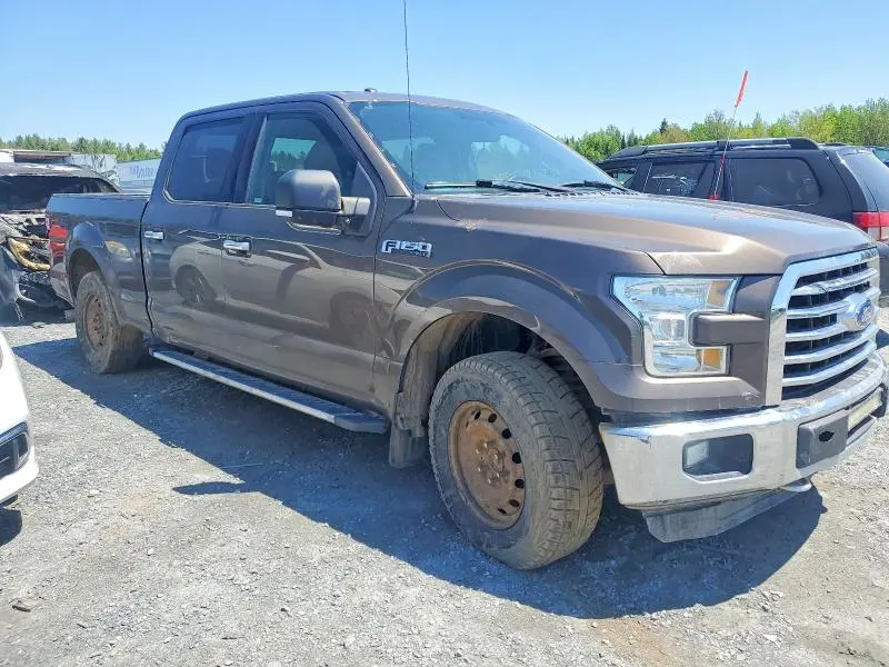 2015 FORD F150 SUPERCREW  