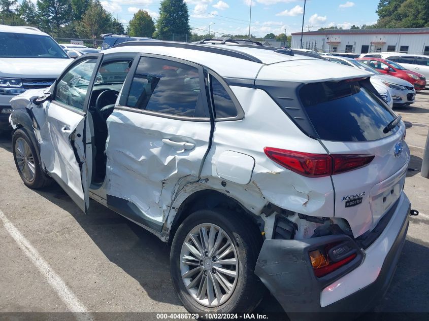 2019 HYUNDAI KONA SEL