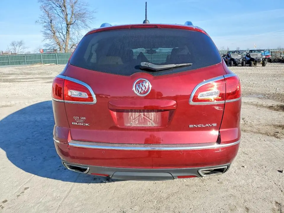 2017 BUICK ENCLAVE   