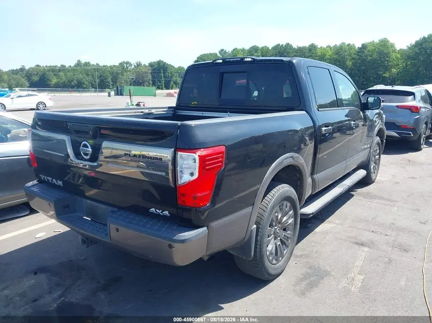 2017 NISSAN TITAN PLATINUM RESERVE