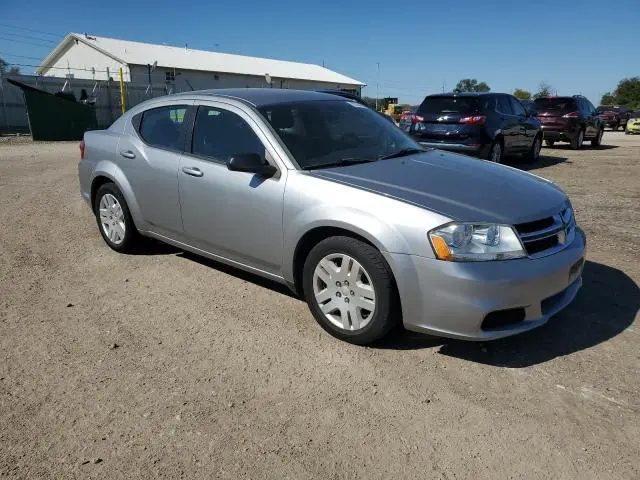 2014 DODGE AVENGER SE  