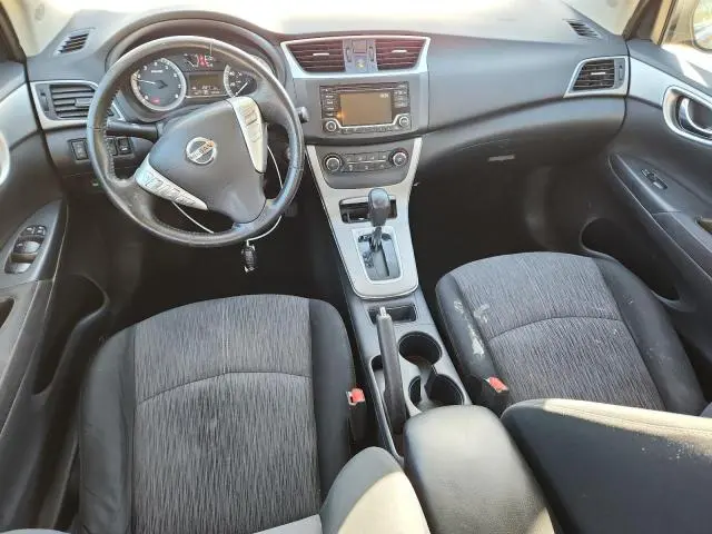 2015 NISSAN SENTRA S  