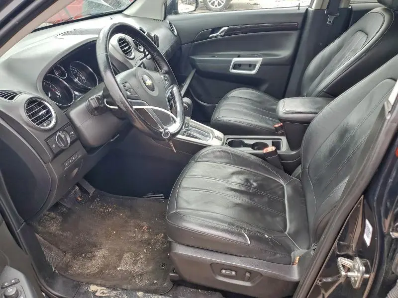 2014 CHEVROLET CAPTIVA LTZ  