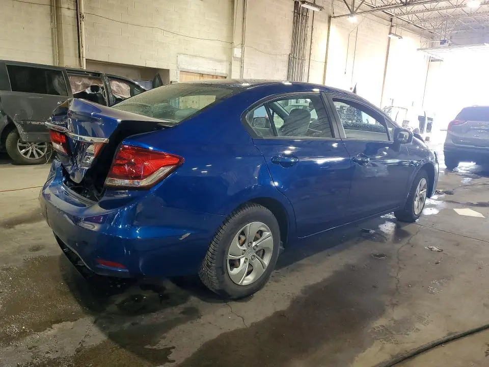 2014 HONDA CIVIC LX  
