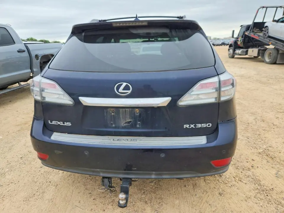 2010 LEXUS RX 350  