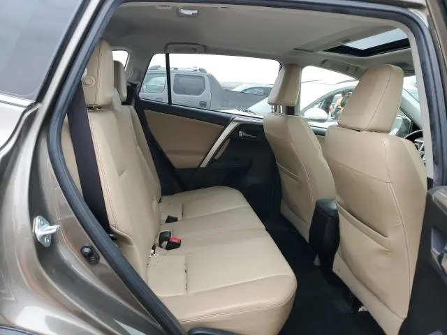 2015 TOYOTA RAV4 LIMITED