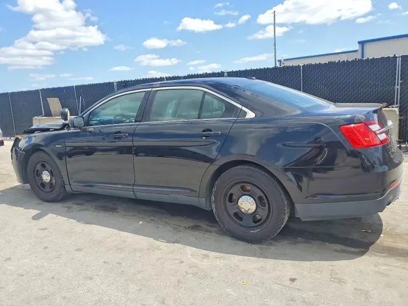 2017 FORD TAURUS POLICE INTERCEPTOR  