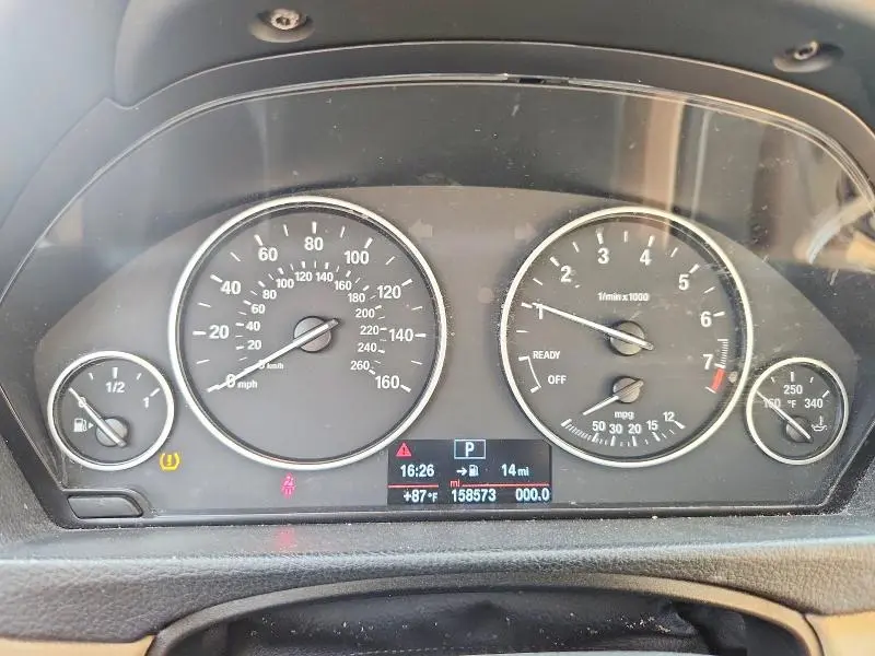 2014 BMW 328 XI SULEV  