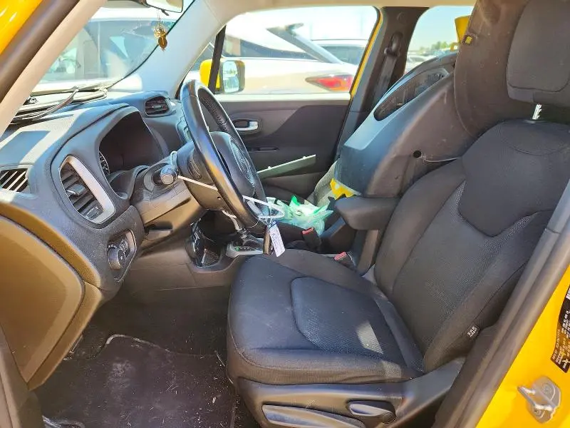 2017 JEEP RENEGADE LATITUDE  