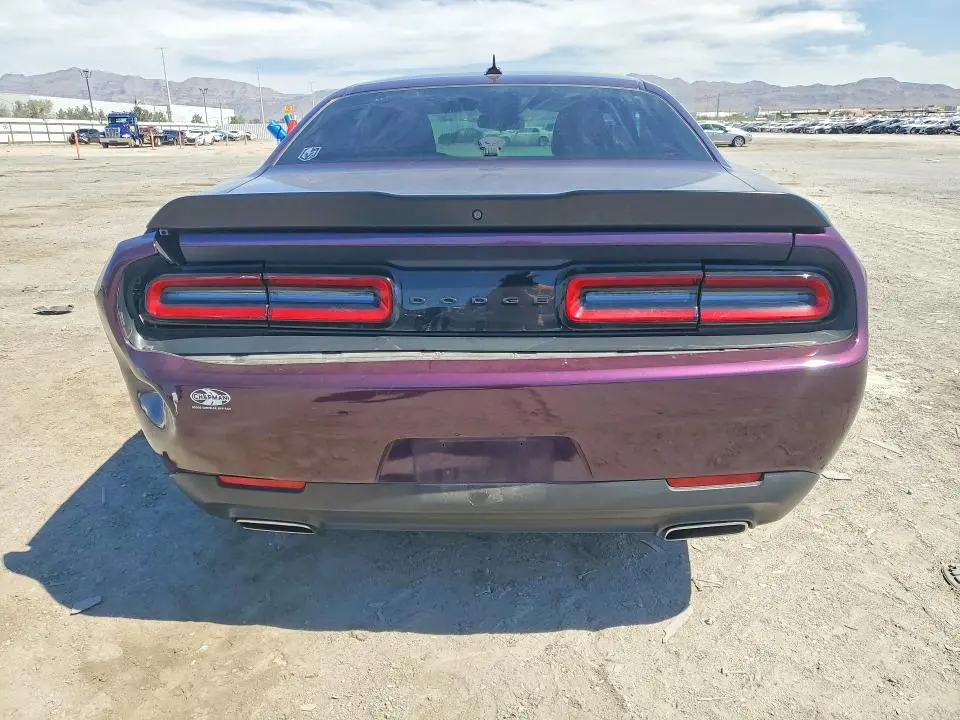 2020 DODGE CHALLENGER SXT  