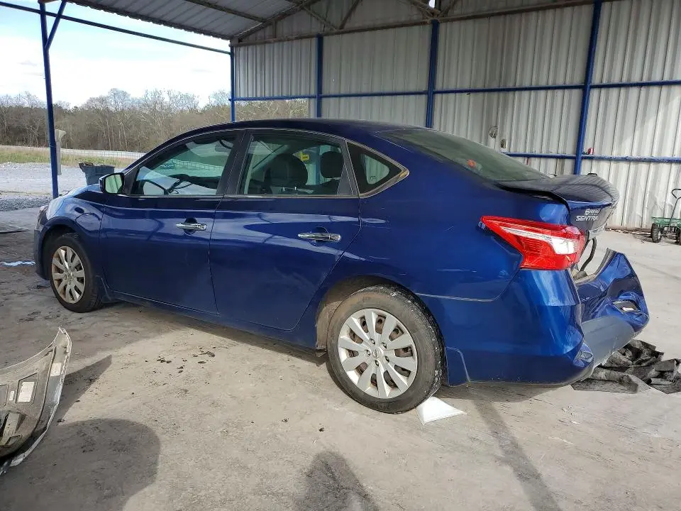 2019 NISSAN SENTRA S  