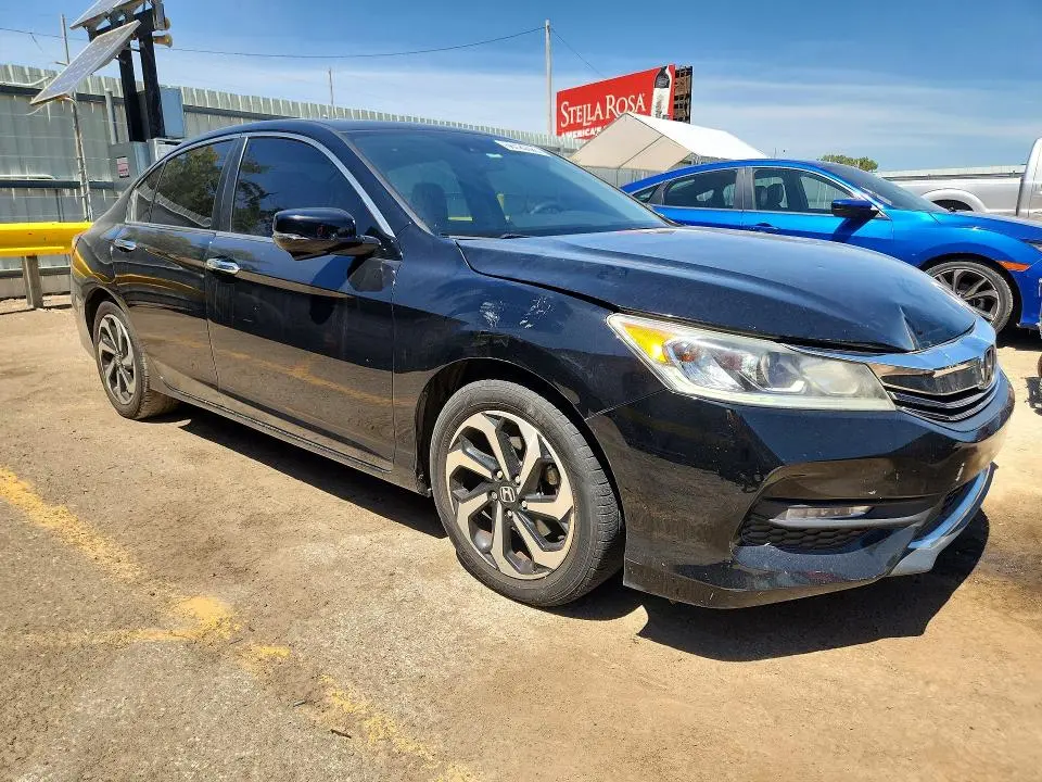 2016 HONDA ACCORD EX  
