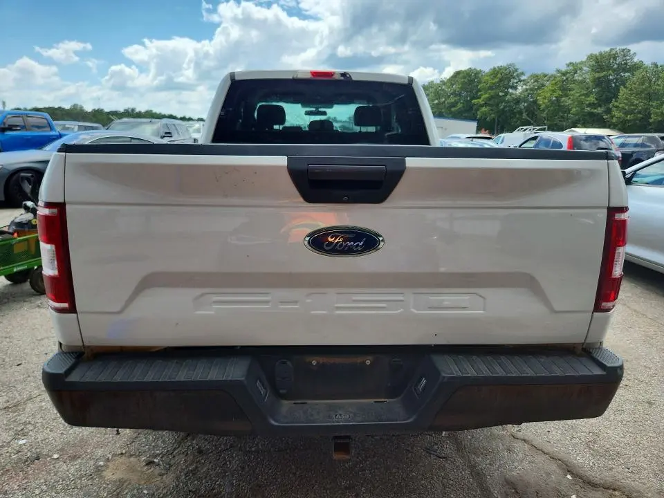 2018 FORD F150 SUPER CAB  