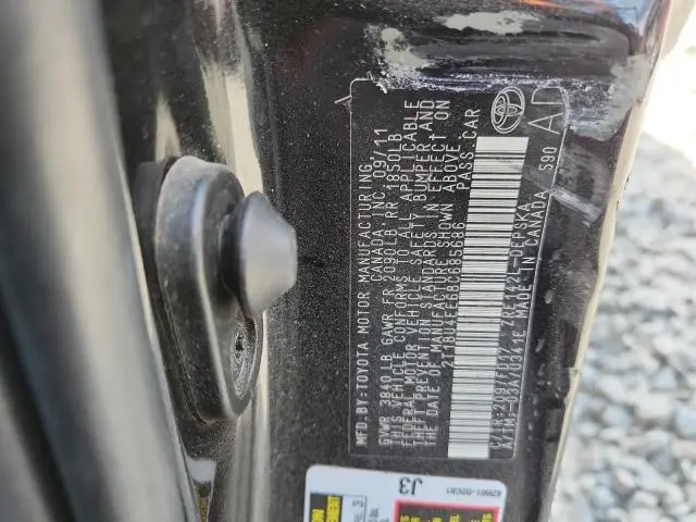 2011 TOYOTA COROLLA BASE  