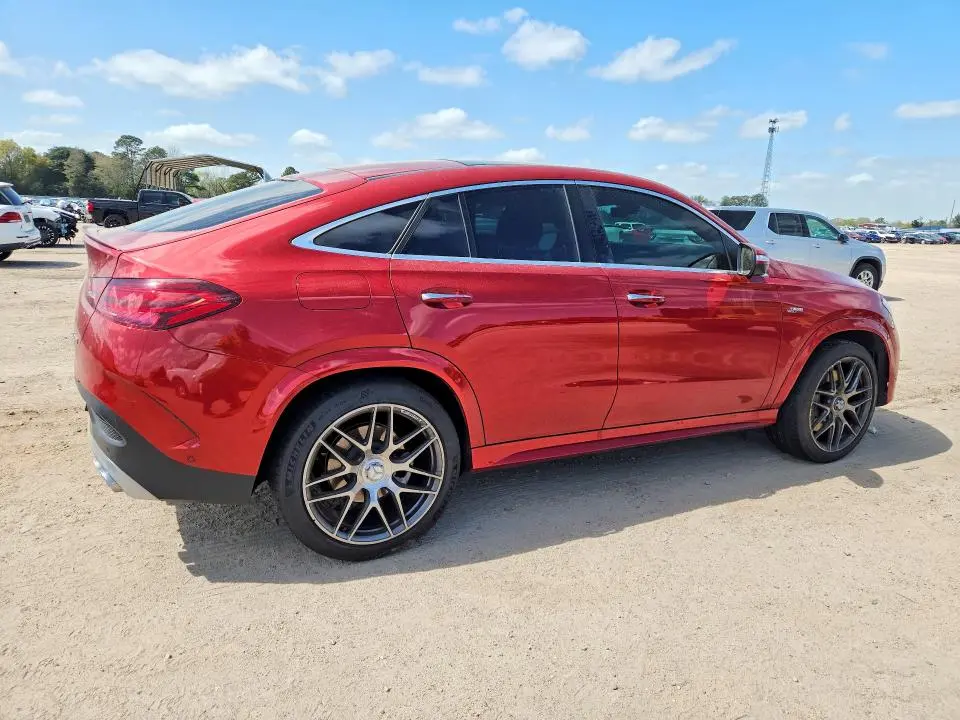 2025 MERCEDES-BENZ GLE COUPE AMG 53 4MATIC  