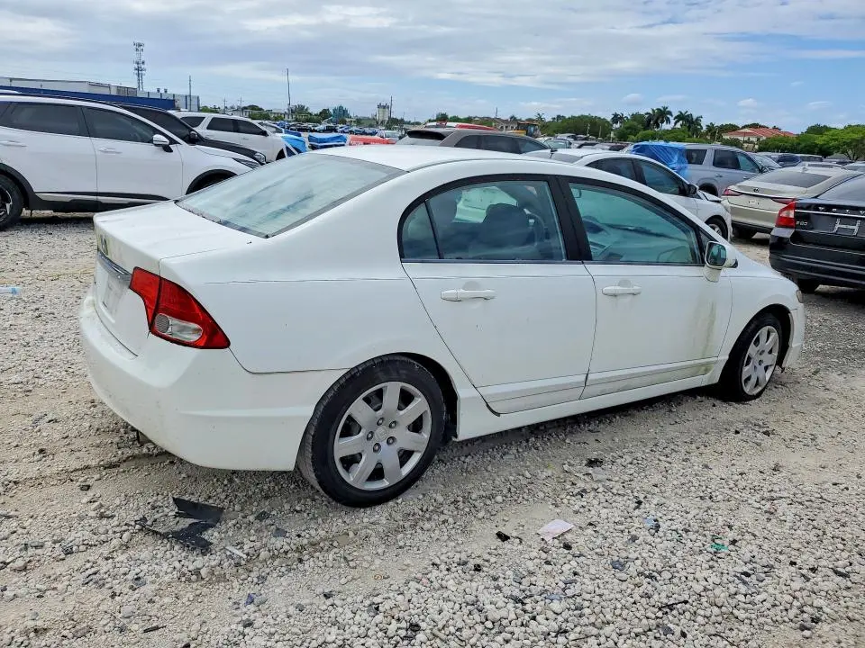 2010 HONDA CIVIC LX  