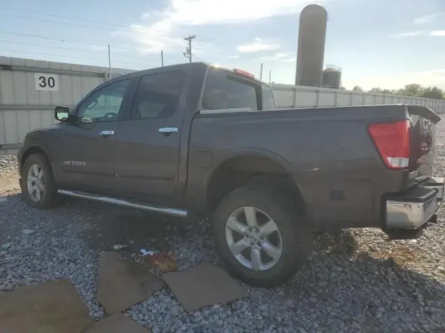 2015 NISSAN TITAN S