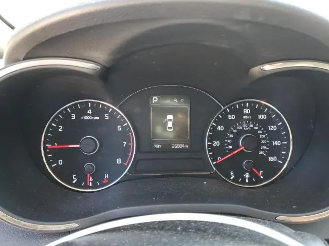 2017 KIA FORTE LX  