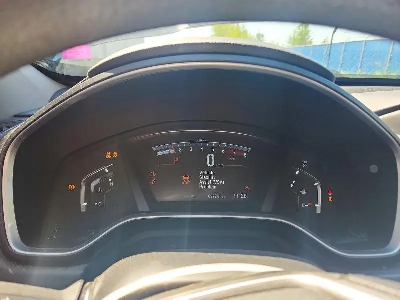 2019 HONDA CR-V EX  