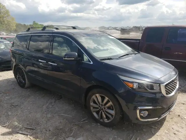 2015 KIA SEDONA SXL  