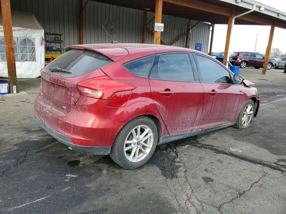 2017 FORD FOCUS SE  