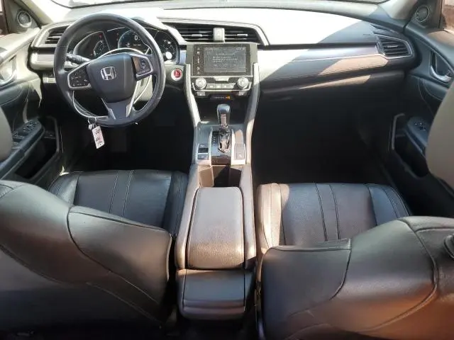 2017 HONDA CIVIC EXL  