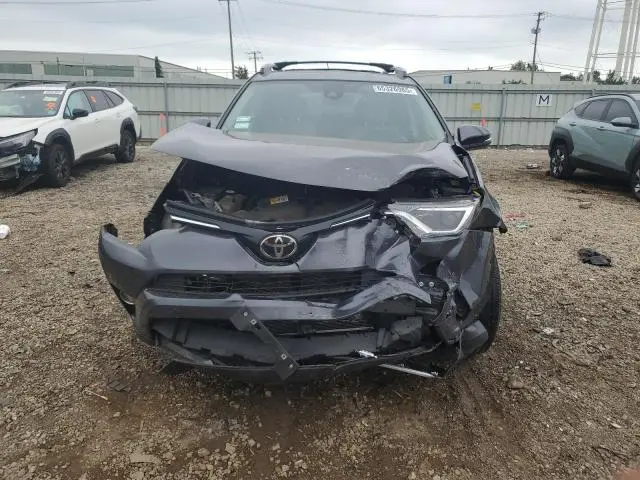 2017 TOYOTA RAV4 XLE  