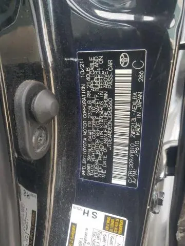 2022 TOYOTA COROLLA LE