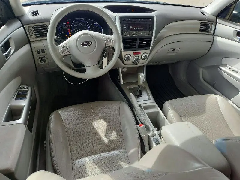 2010 SUBARU FORESTER 2.5X LIMITED  