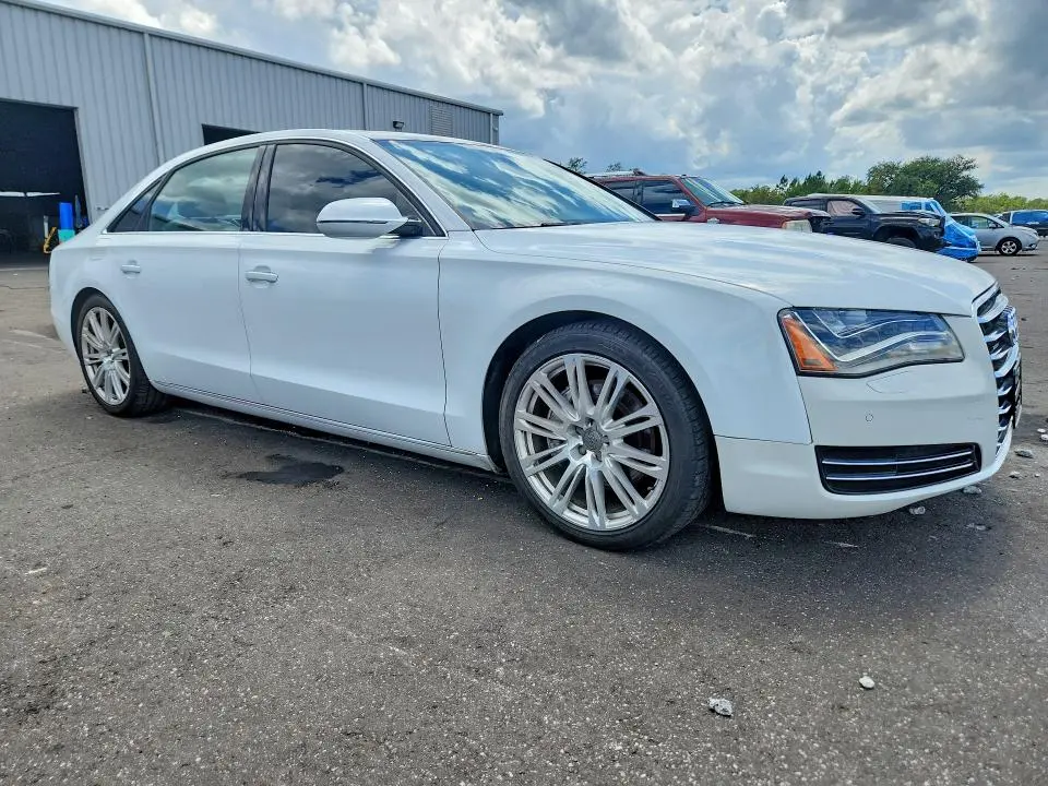 2014 AUDI A8 L QUATTRO  