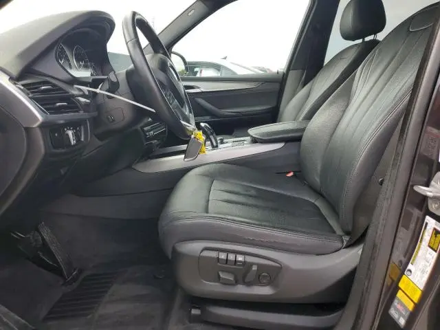 2017 BMW X5 XDR40E  