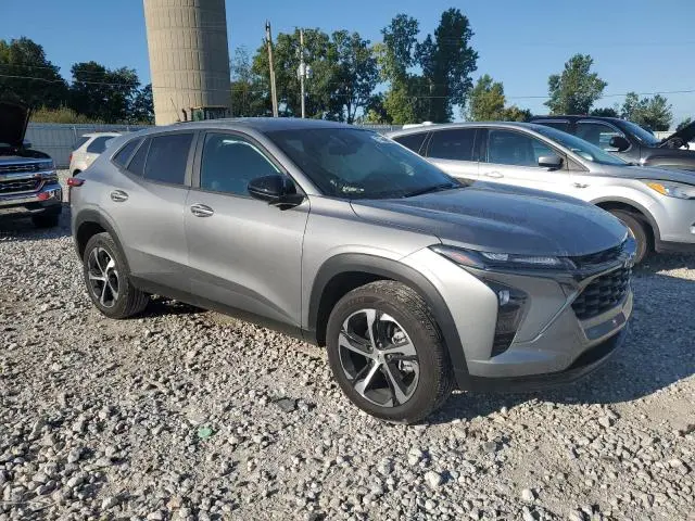 2025 CHEVROLET TRAX 1RS  