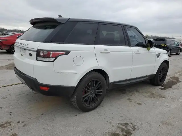 2016 LAND ROVER RANGE ROVER SPORT HSE