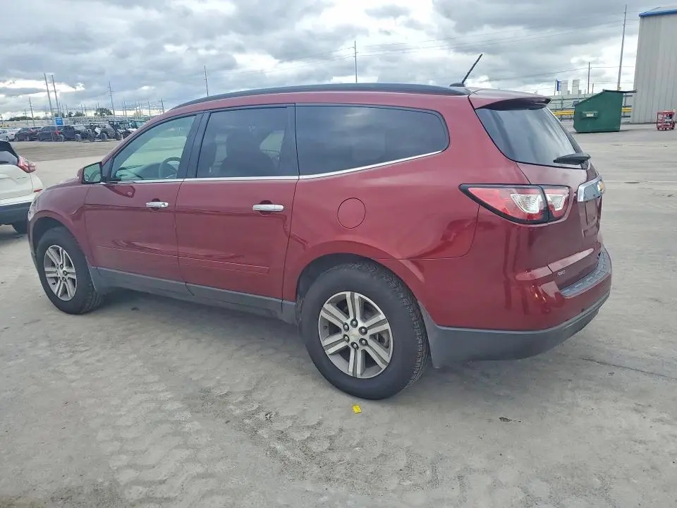 2015 CHEVROLET TRAVERSE LT  