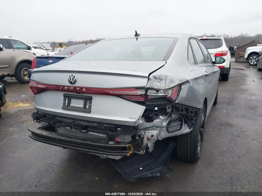 2025 VOLKSWAGEN JETTA 1.5T SE