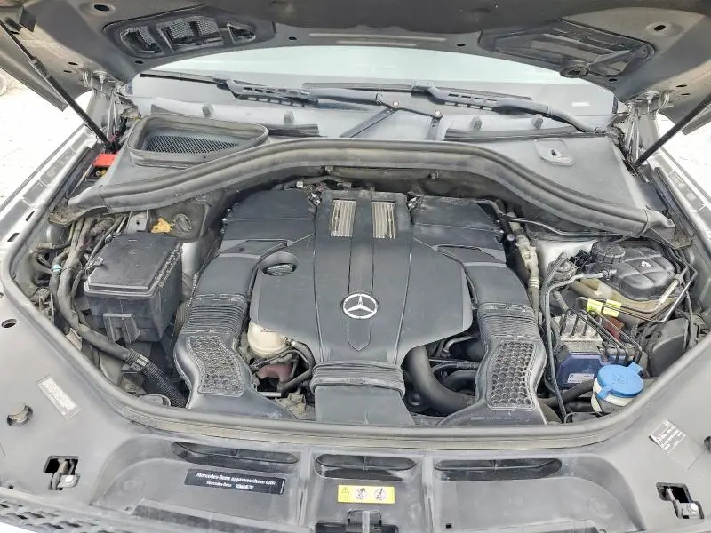 2015 MERCEDES-BENZ GL 450 4MATIC  
