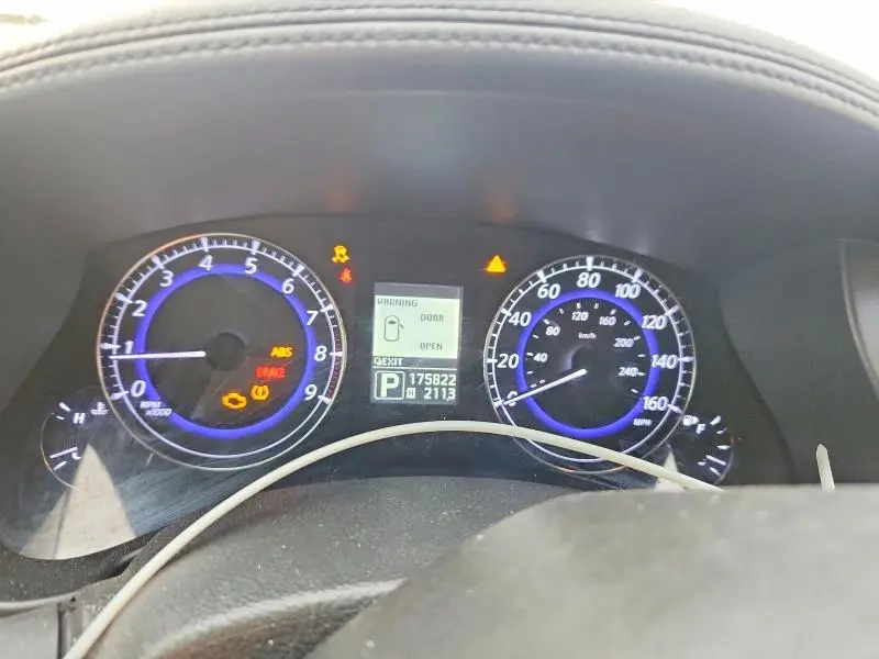 2011 INFINITI EX35 BASE  