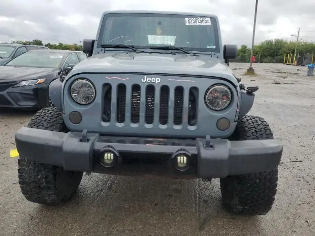 2014 JEEP WRANGLER UNLIMITED RUBICON  