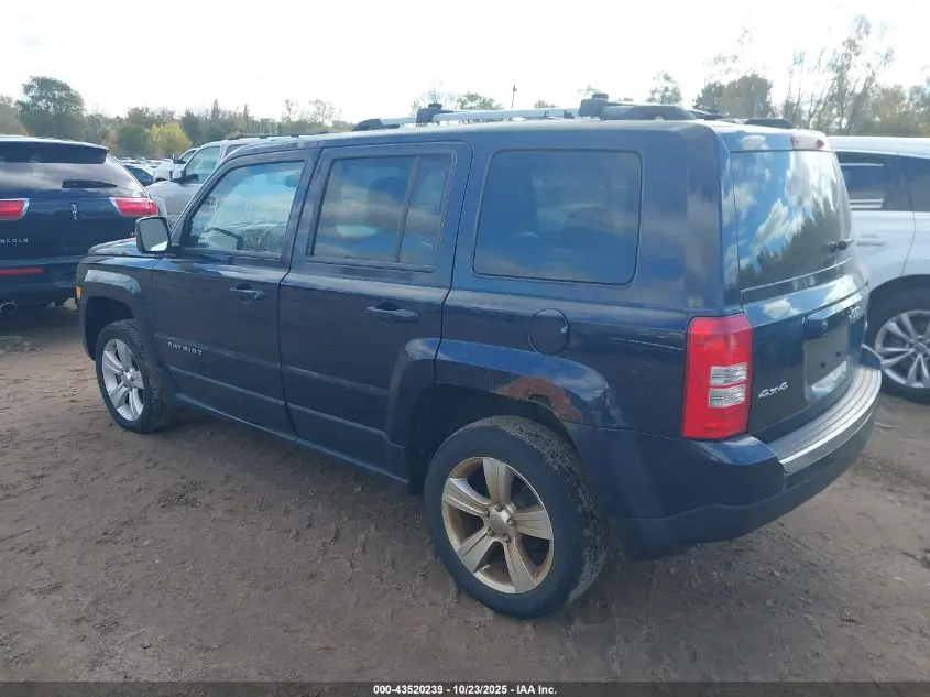 2012 JEEP PATRIOT LIMITED