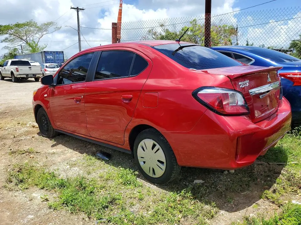 2022 MITSUBISHI MIRAGE G4 ES  