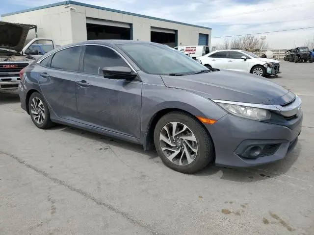2017 HONDA CIVIC EX  