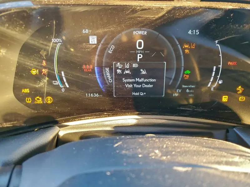 2025 LEXUS NX 450H LUXURY  