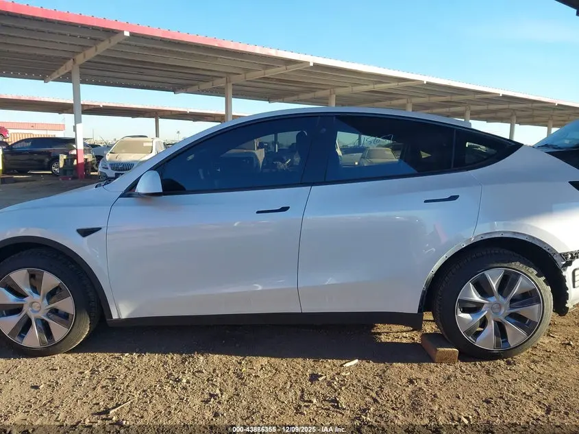 2022 TESLA MODEL Y LONG RANGE DUAL MOTOR ALL-WHEEL DRIVE