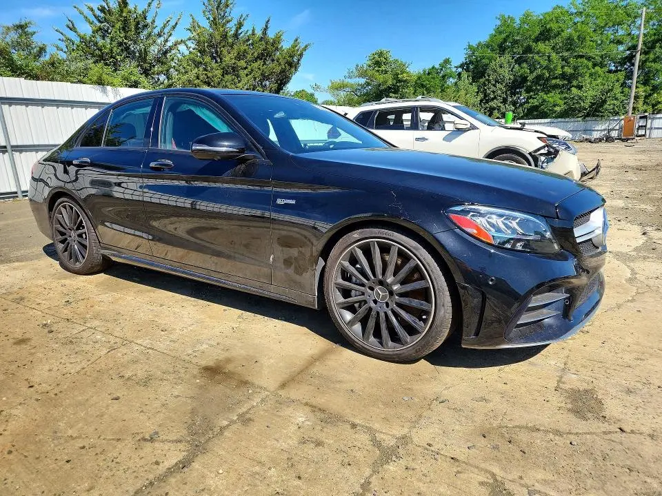 2020 MERCEDES-BENZ C 43 AMG  