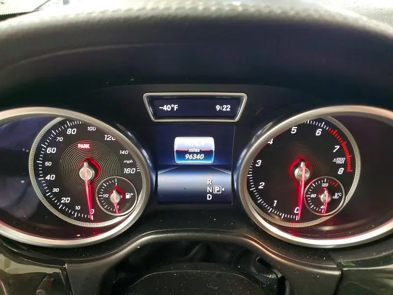 2016 MERCEDES-BENZ GLE 400 4MATIC  
