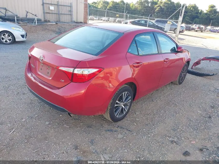 2016 TOYOTA COROLLA LE PLUS