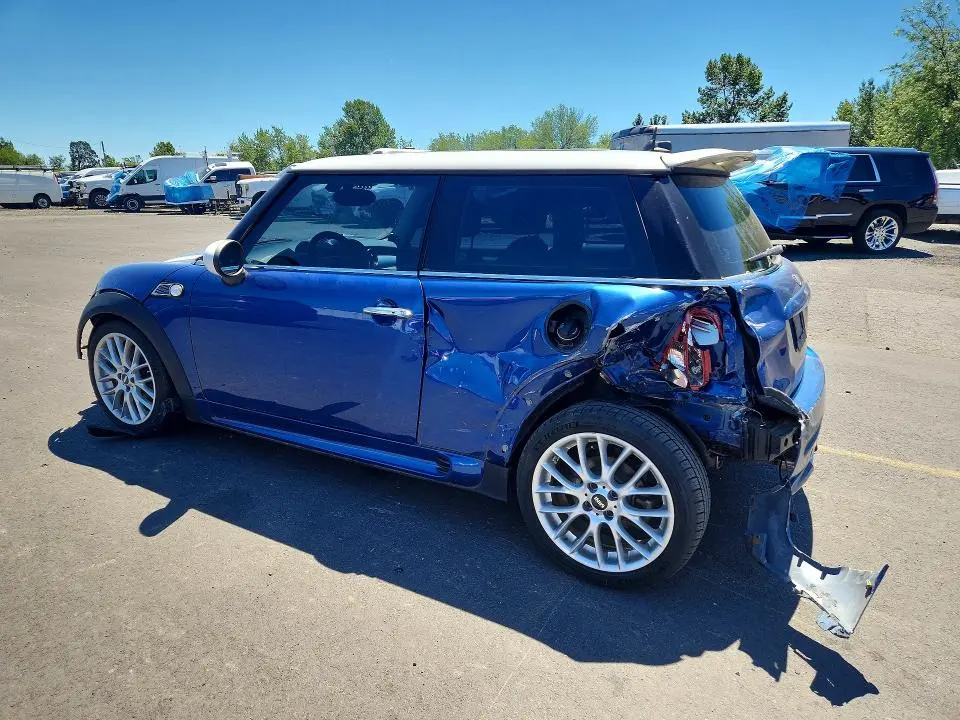 2012 MINI COOPER S  
