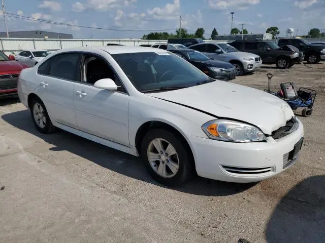 2012 CHEVROLET IMPALA LS  